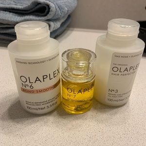 OLAPLEX No.3 No.6 & No.7 Set